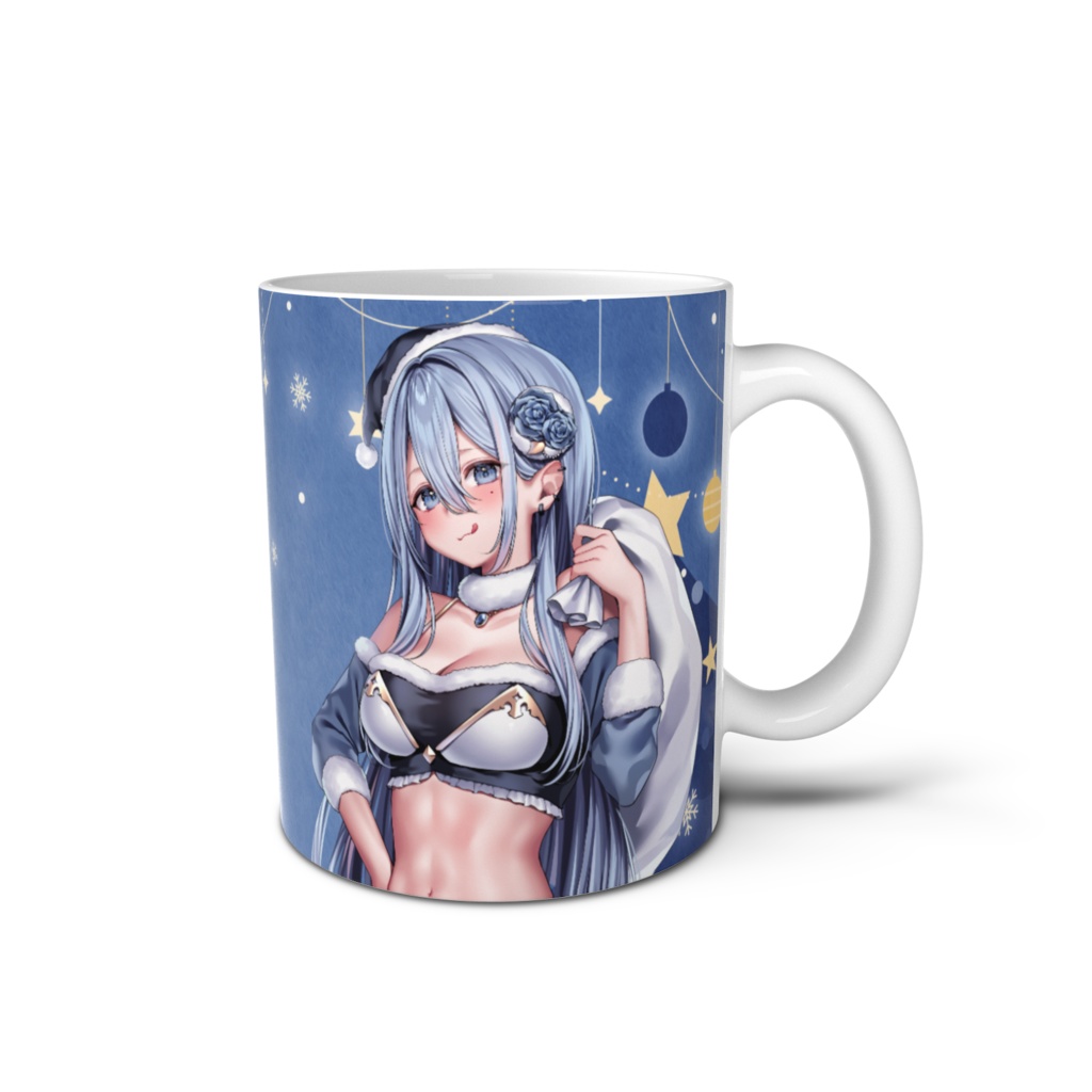 クリスマス衣装_マグカップ