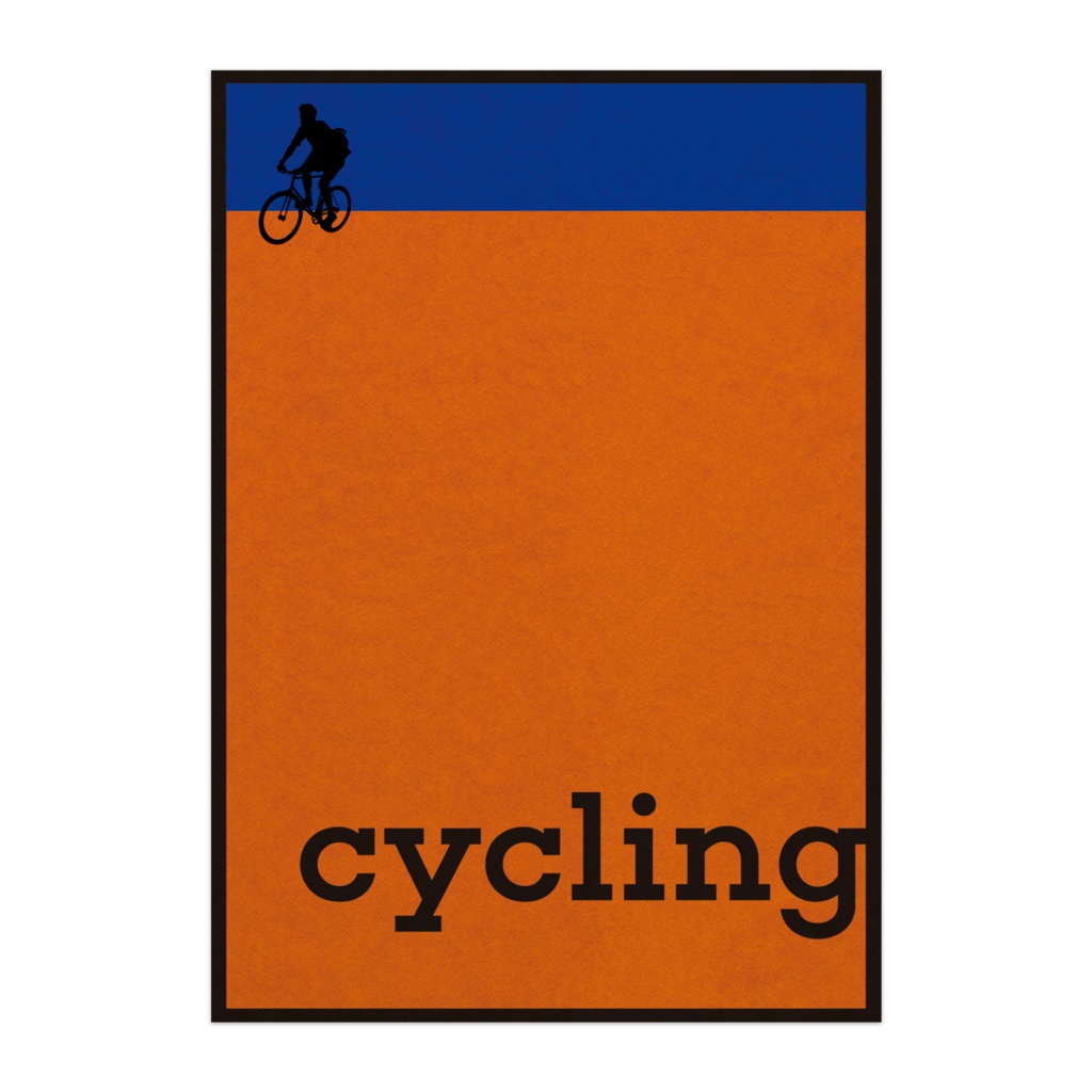 cycling ポスター