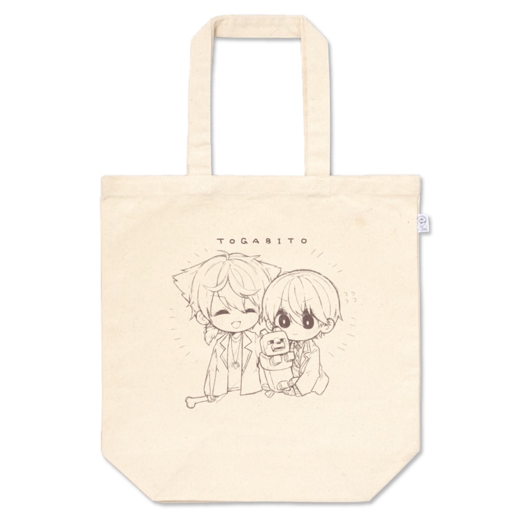 【非公式】tgbtトートバッグ