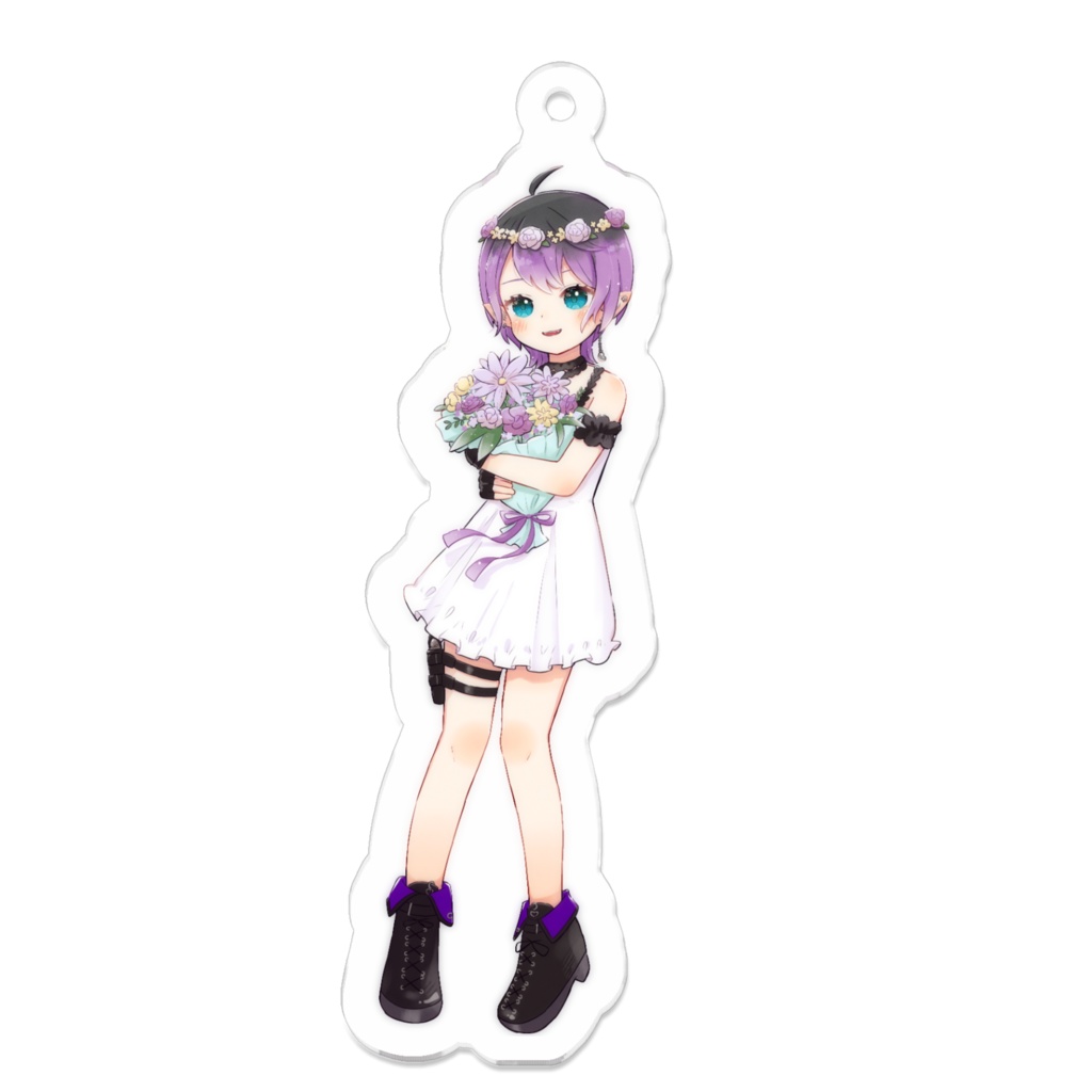 なす参謀 アクリルキーホルダー【2025誕生日グッズ】