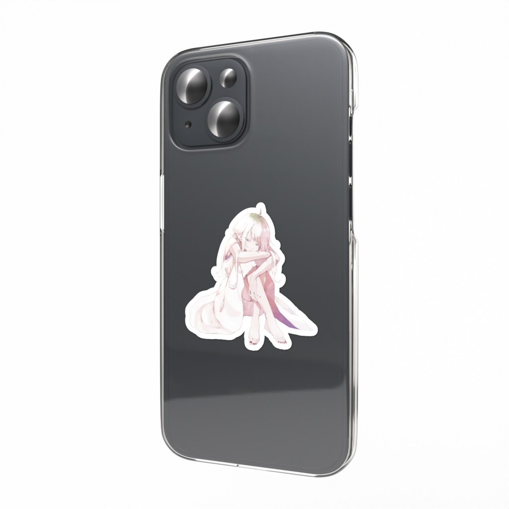 【なす参謀】2周年記念スマホステッカー / [NASU SANBOU] 2nd Anniversary Sticker