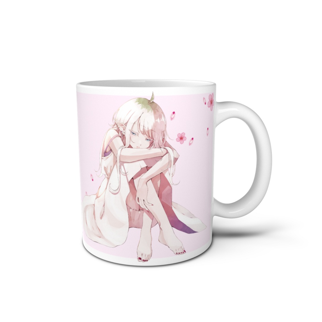 【なす参謀】2周年記念マグカップ / [NASU SANBOU] 2nd Anniversary Mug