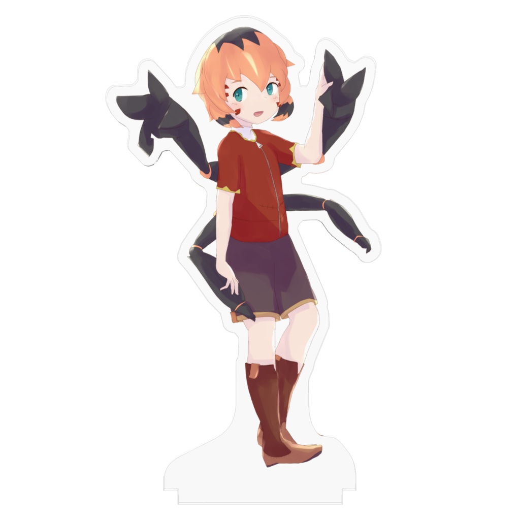 波雲だいち アクリルフィギュア