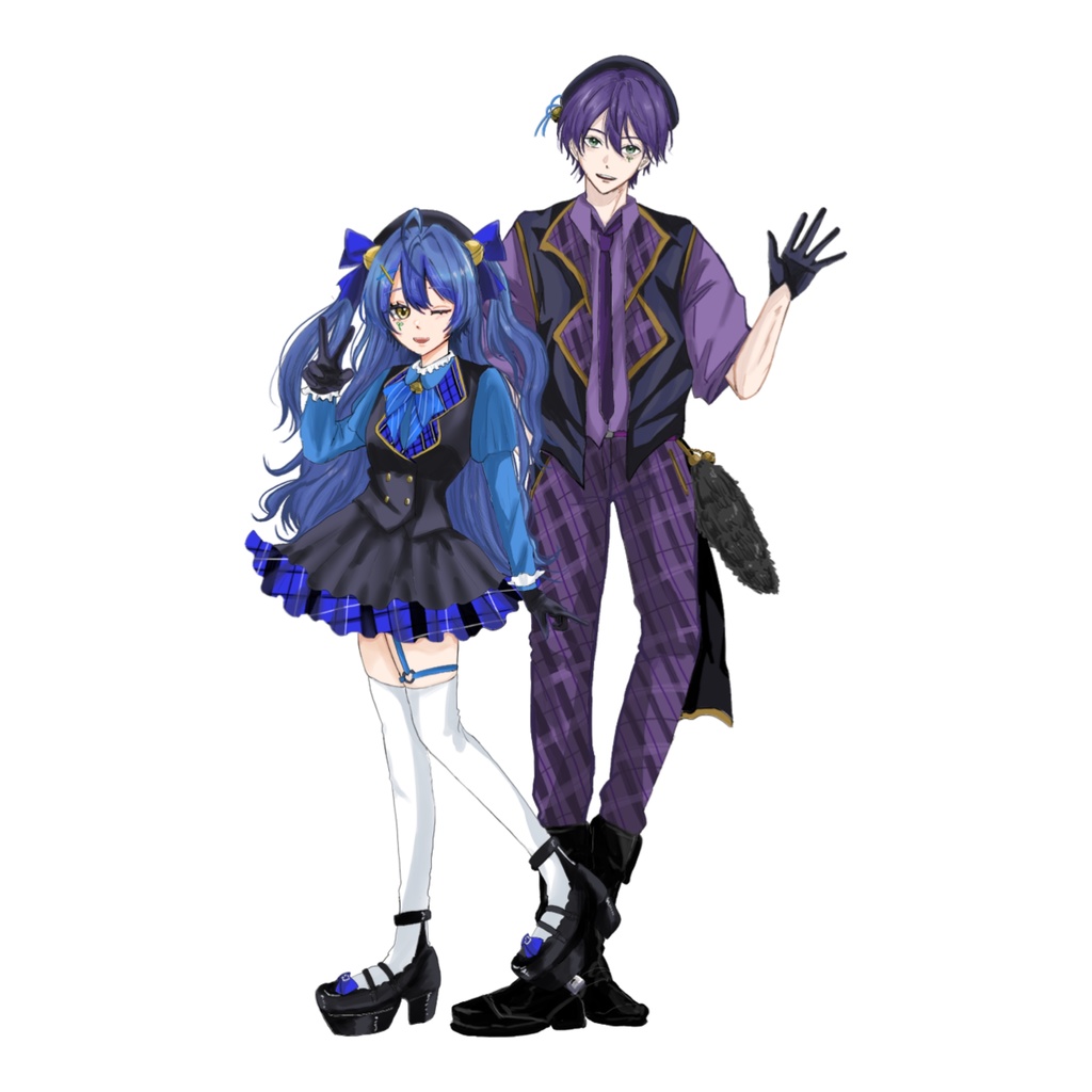 【オリジナル衣装】天宮こころ・剣持刀也アクリルスタンド