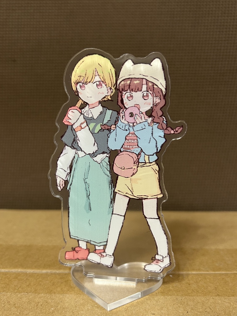 じゅちょおさんぽアクスタ