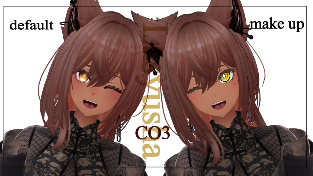 Lasyusha Make&Eye Texture