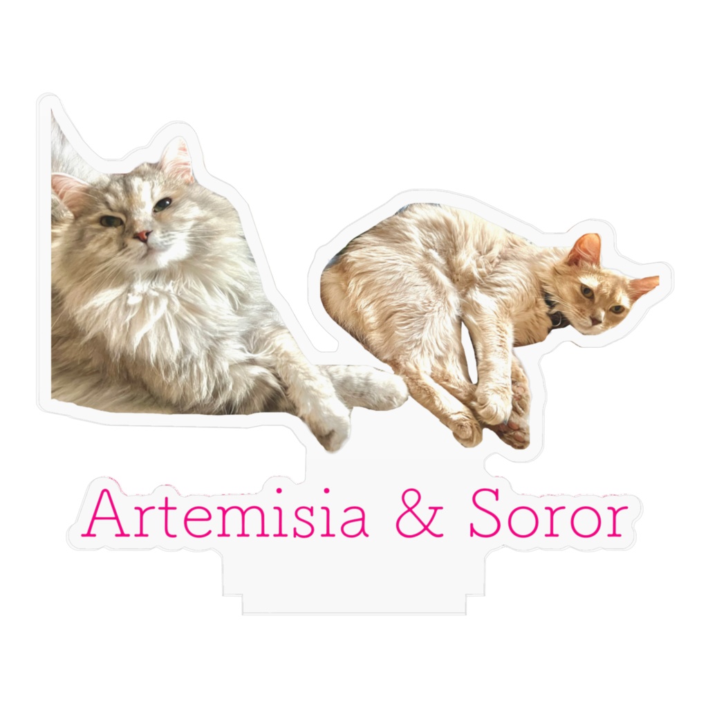 ソロル&アルテミシア アクリルフィギュア