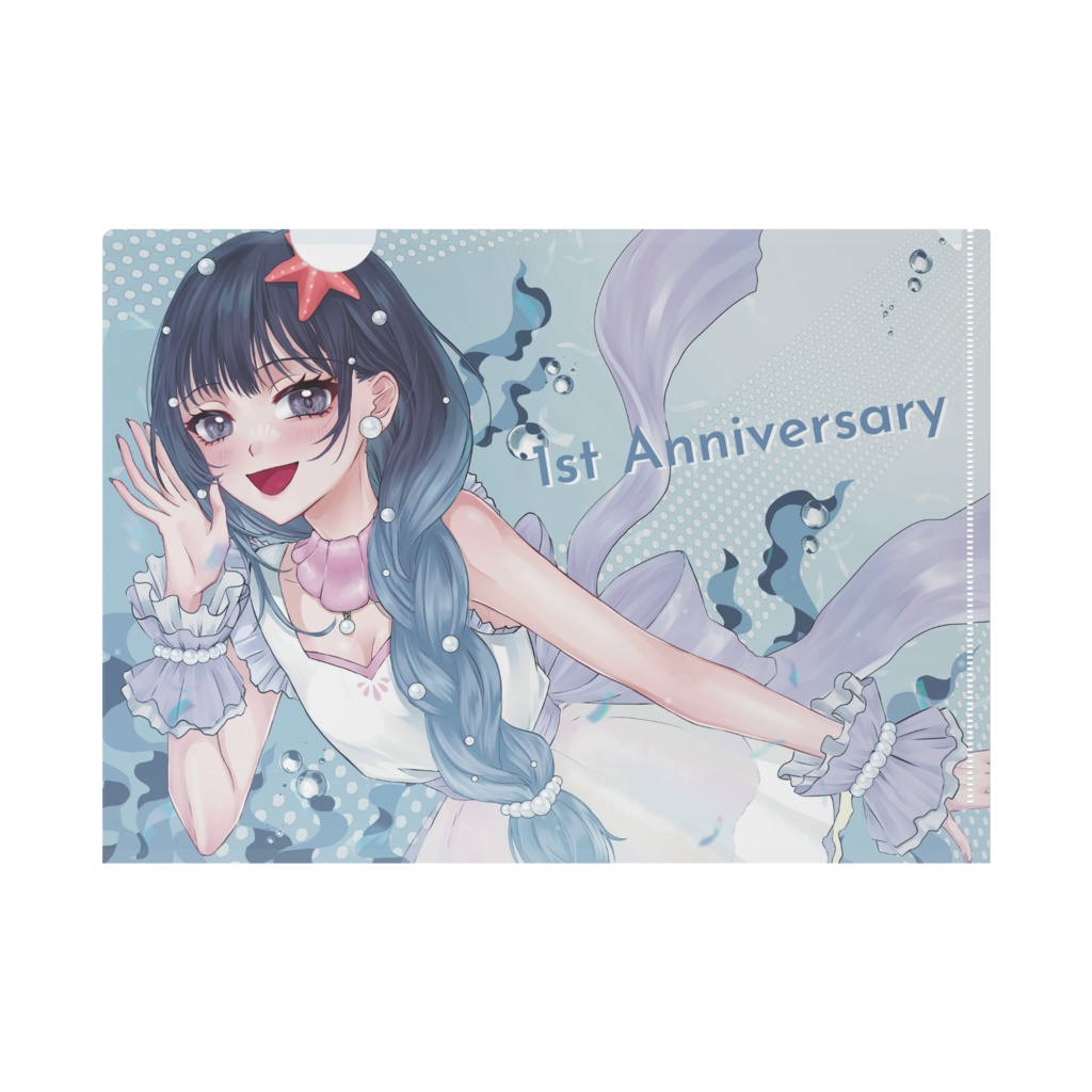 1周年記念 クリアファイル