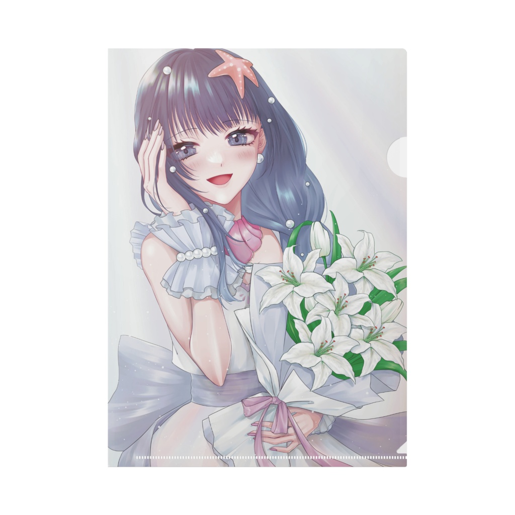 2023年生誕記念 クリアファイル