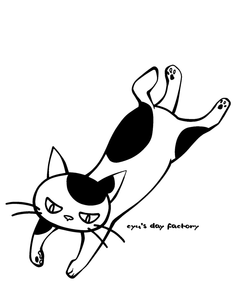 にゃんこの田中 トートバッグ