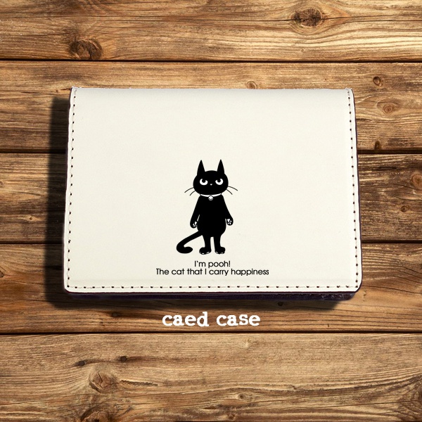 黒猫ぷーちゃん　カードケース