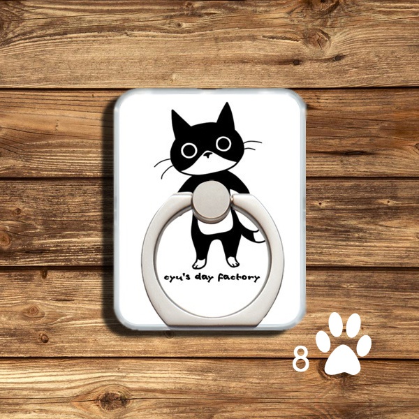 猫のスマホリング