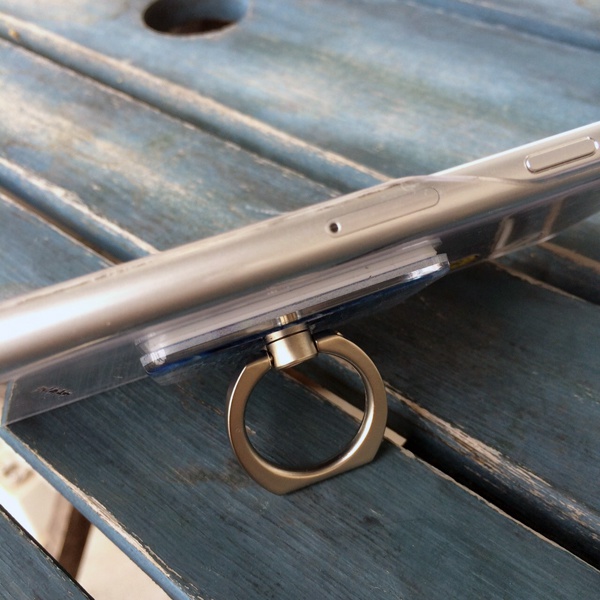 猫のスマホリング