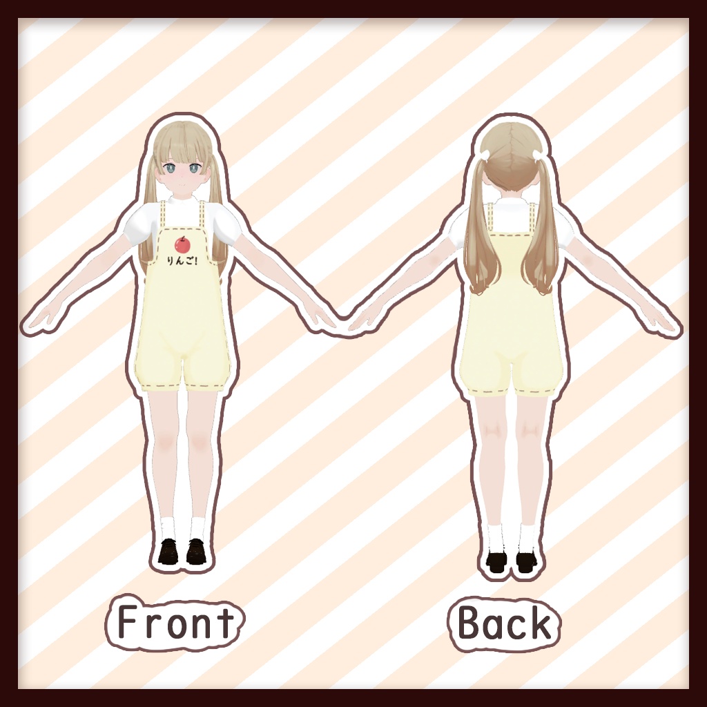 【シグネット用】オーバーオール