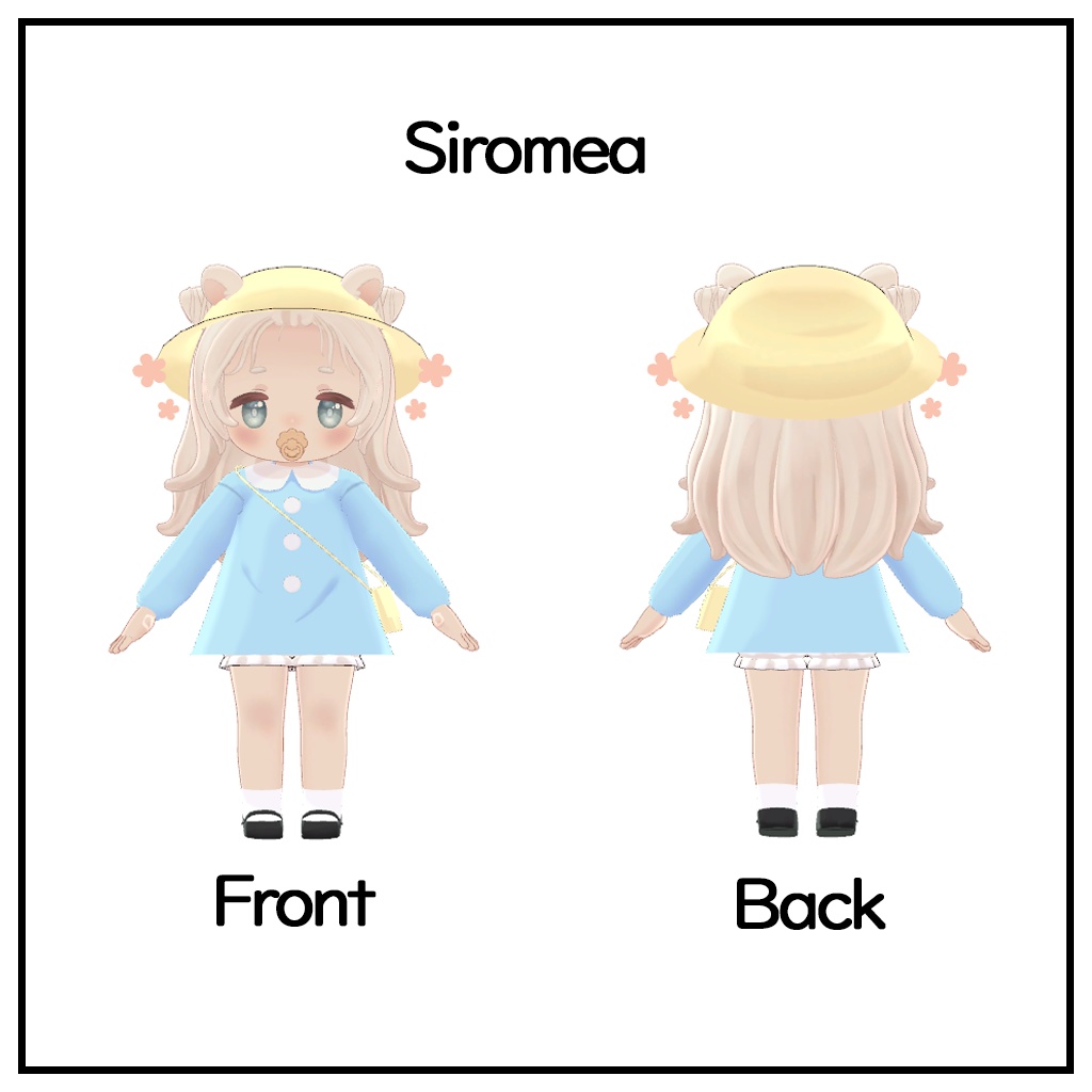 【しろめあ-SIROMEA-】園児服