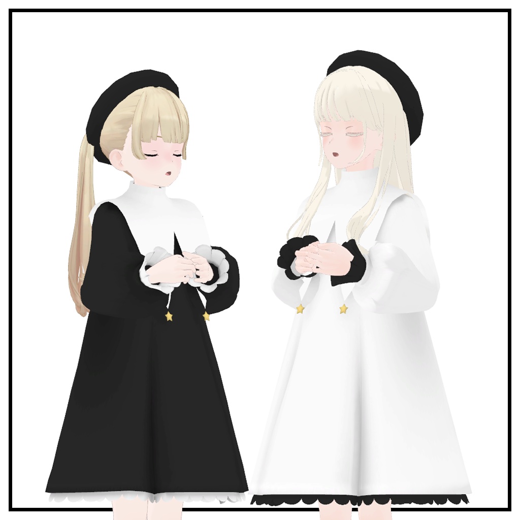 【Cygnet・Grus】Simple Gothic Sailor