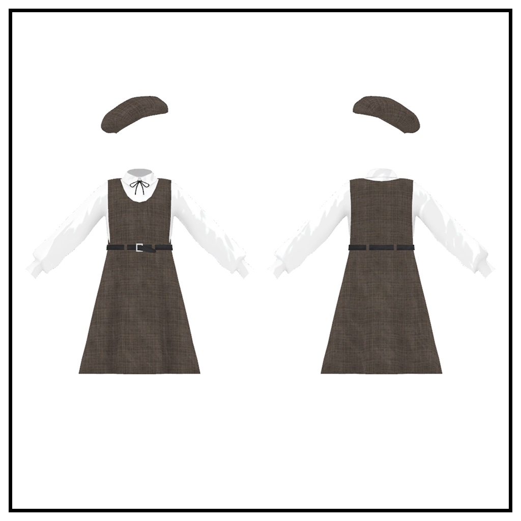 【Grus】Jumper Skirt