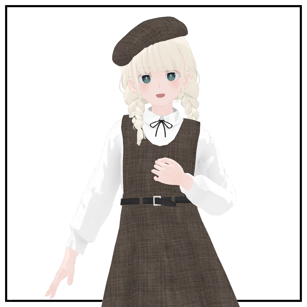 【Grus】Jumper Skirt