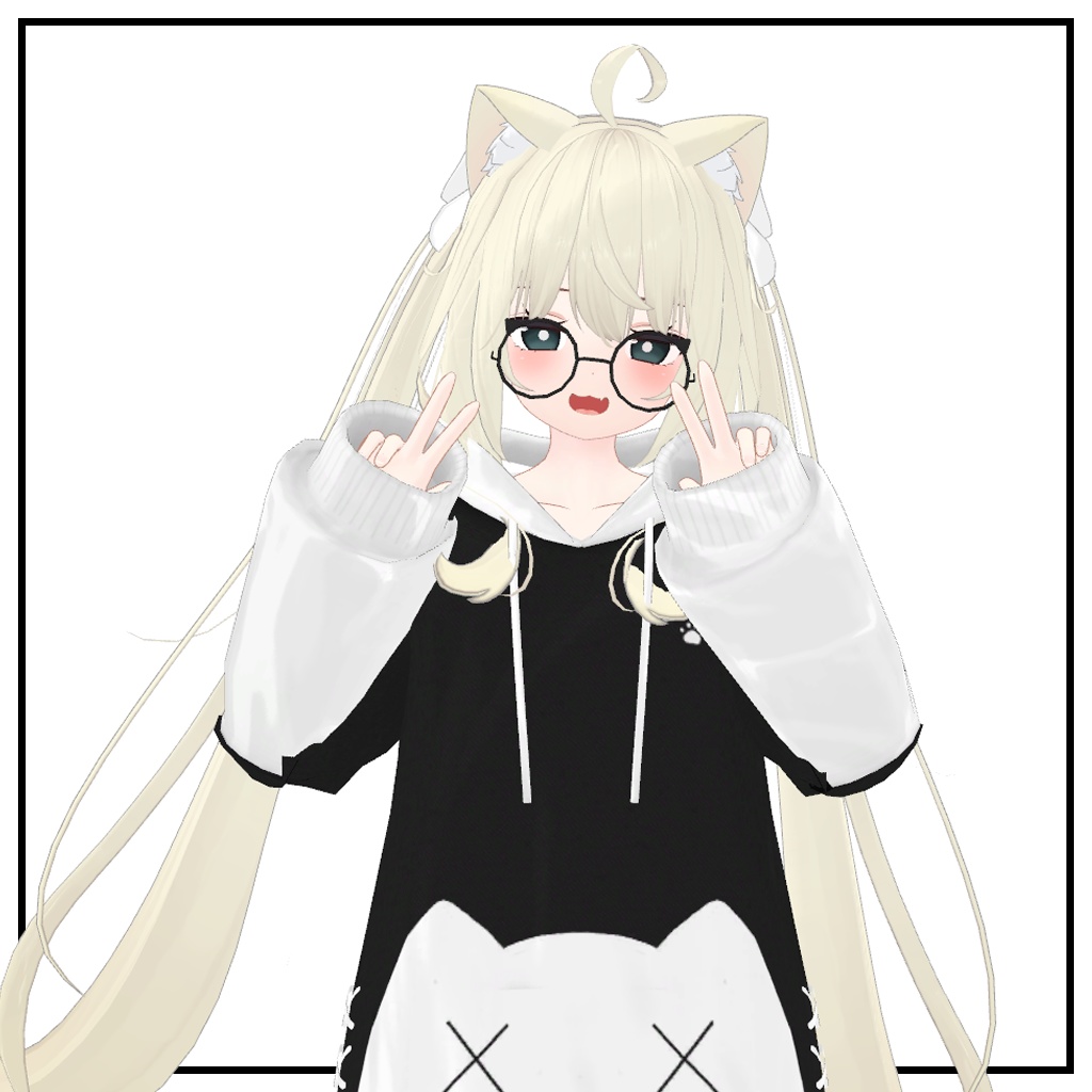 【舞夜-Maya-】Cat Hoodie