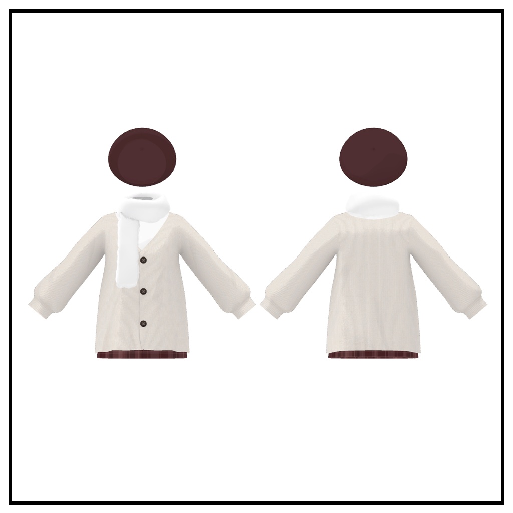 【Grus】Winter outfit