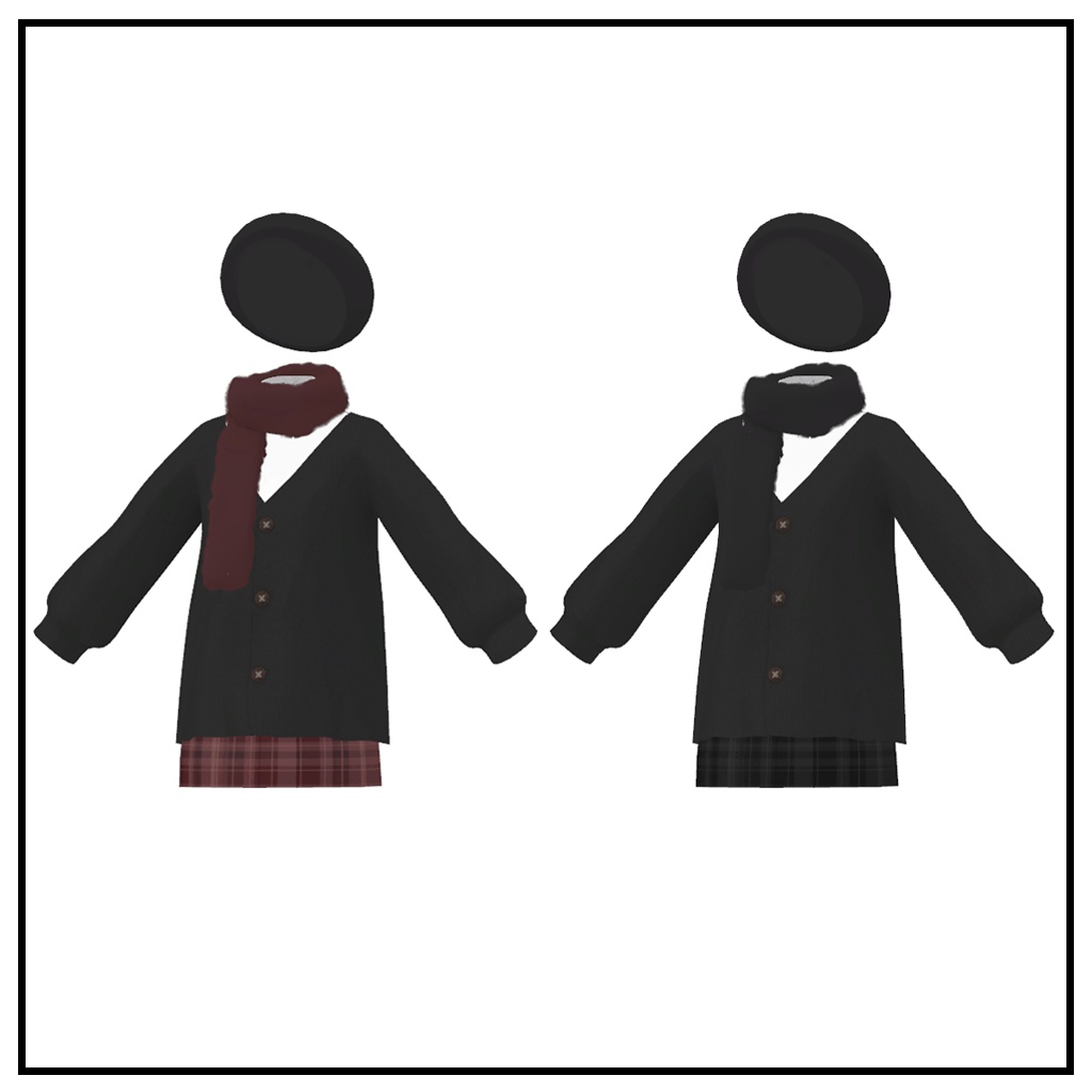 【Grus】Winter outfit