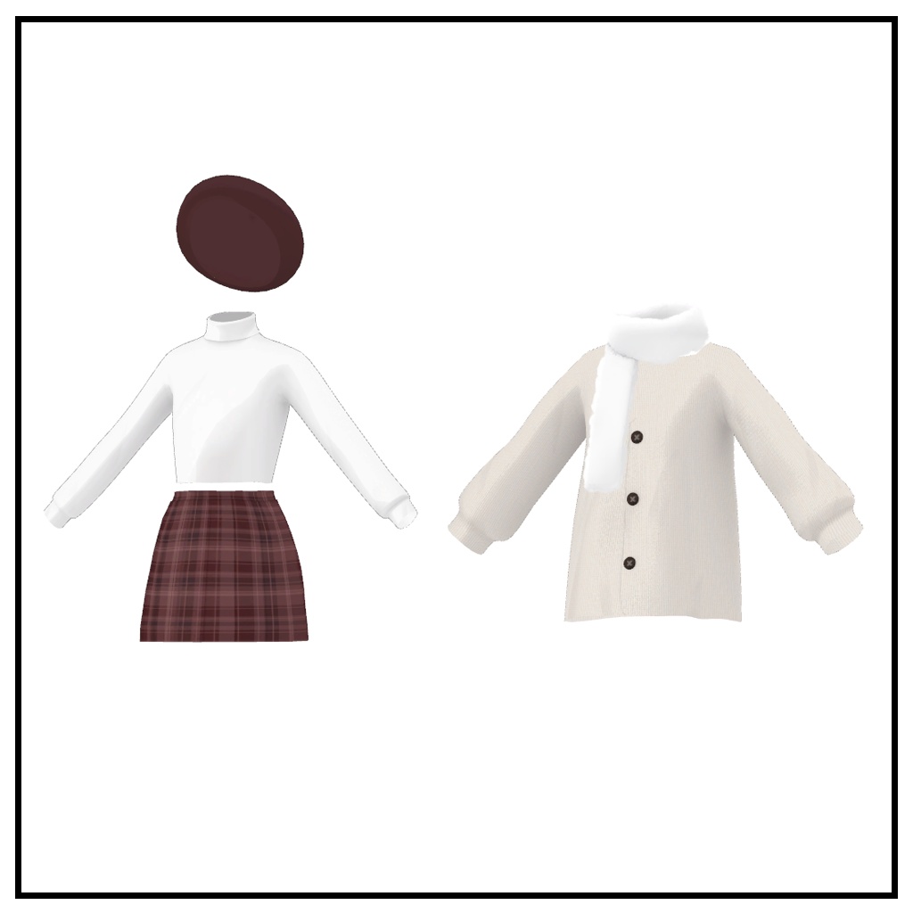 【Grus】Winter outfit