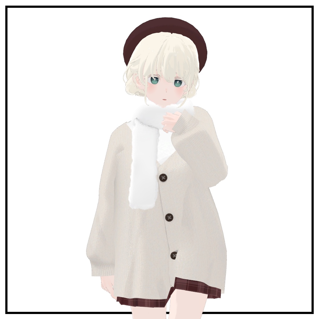 【Grus】Winter outfit