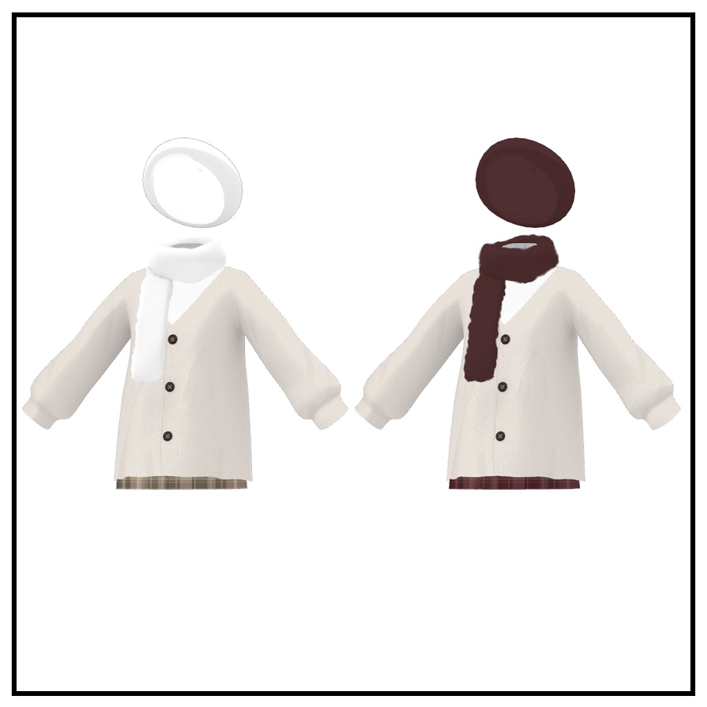 【Grus】Winter outfit