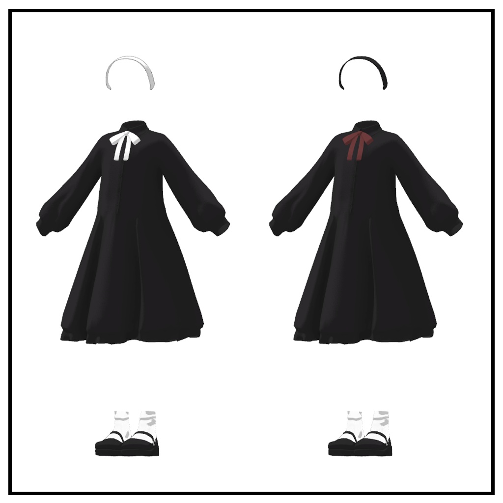 【Grus】Simple Dress