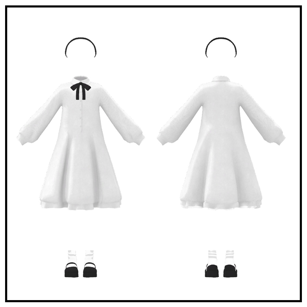 【Grus】Simple Dress