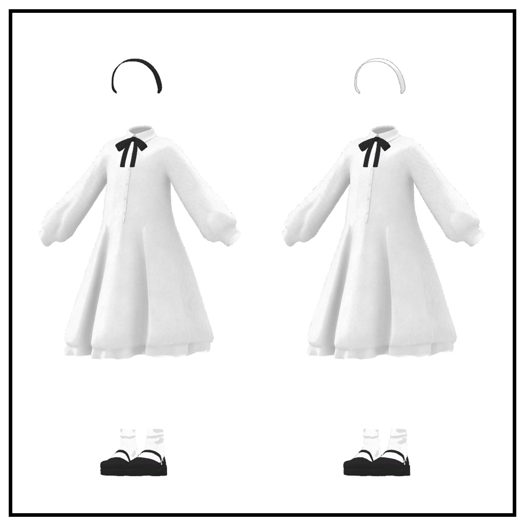 【Grus】Simple Dress