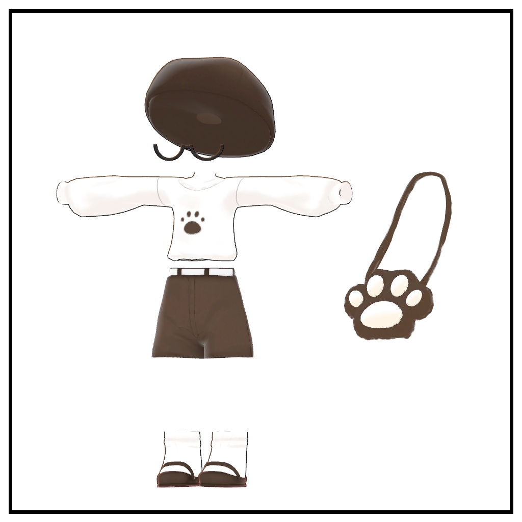 【まめひなた-mamehinata-】Long Sleeve Spring Outfit