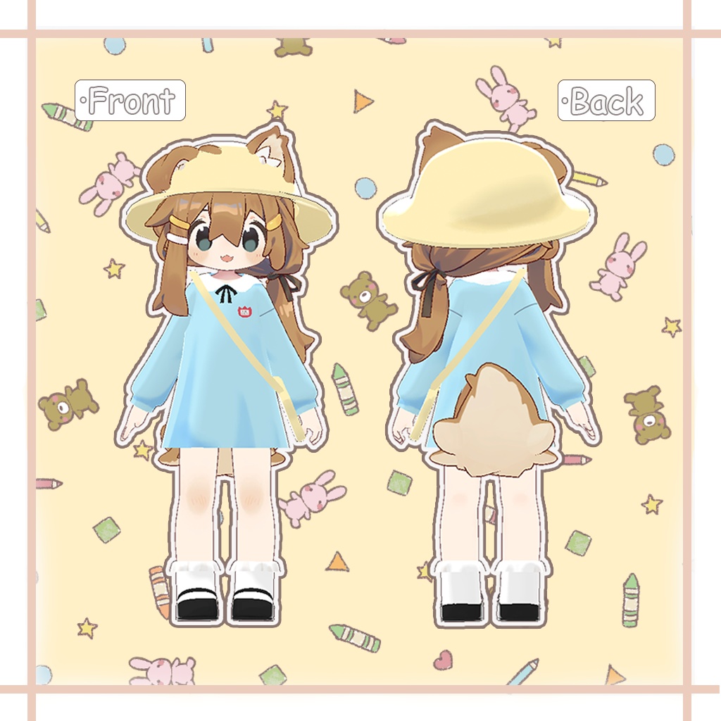 【まめひなた-mamehinata-】園児服