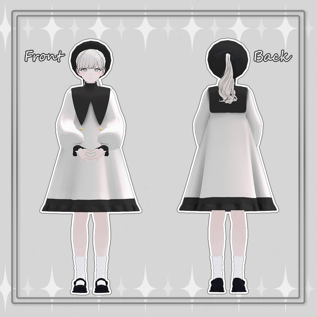 【Lapwing】Simple Gothic Sailor