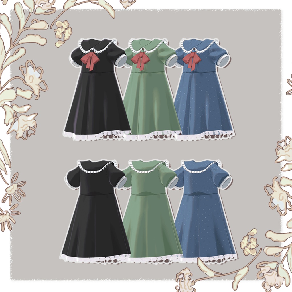 【-まめふれんず-】午後のお茶会