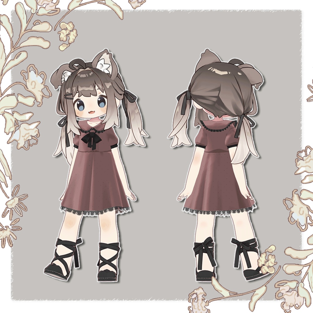 【-まめふれんず-】午後のお茶会