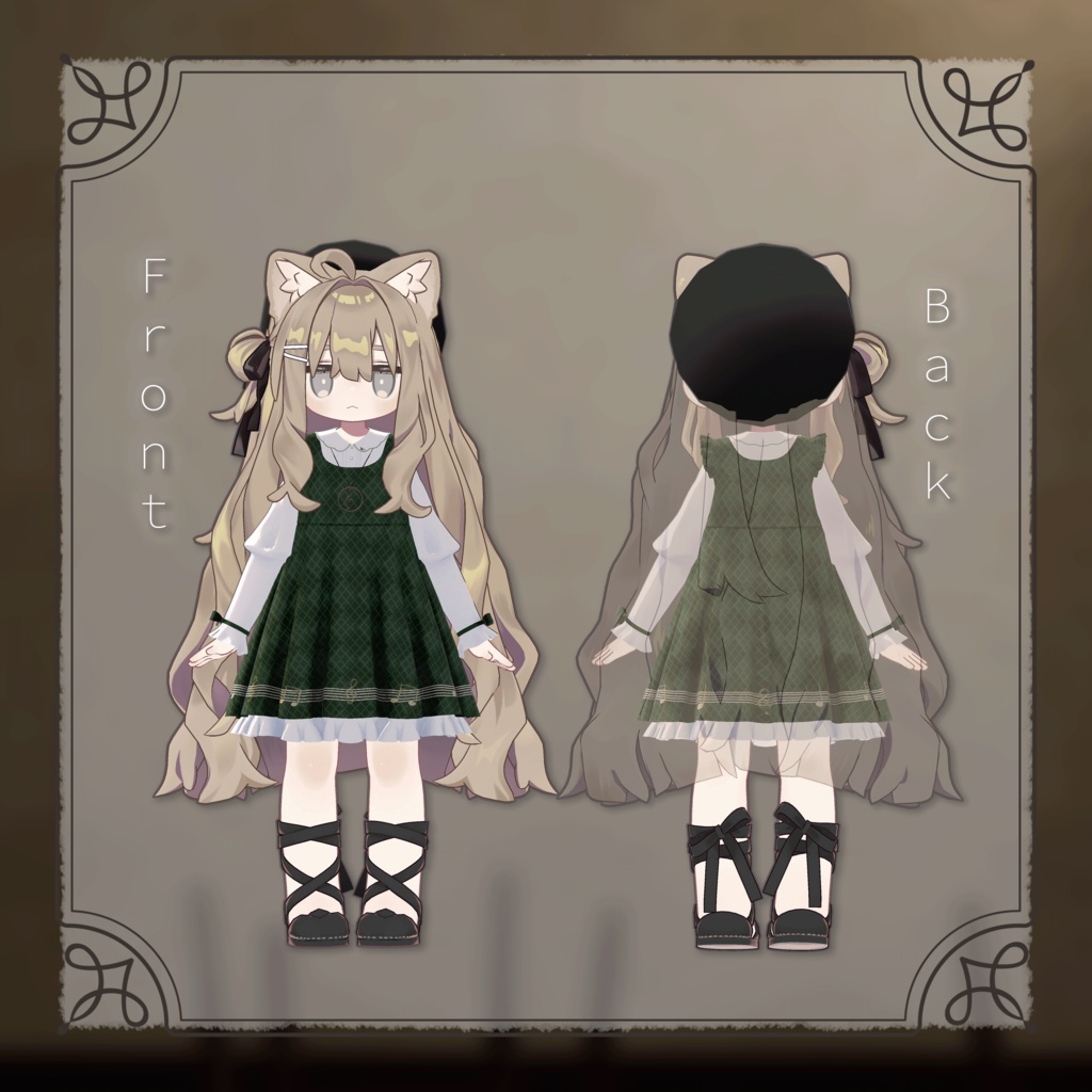 【-まめふれんず-】Cadencia