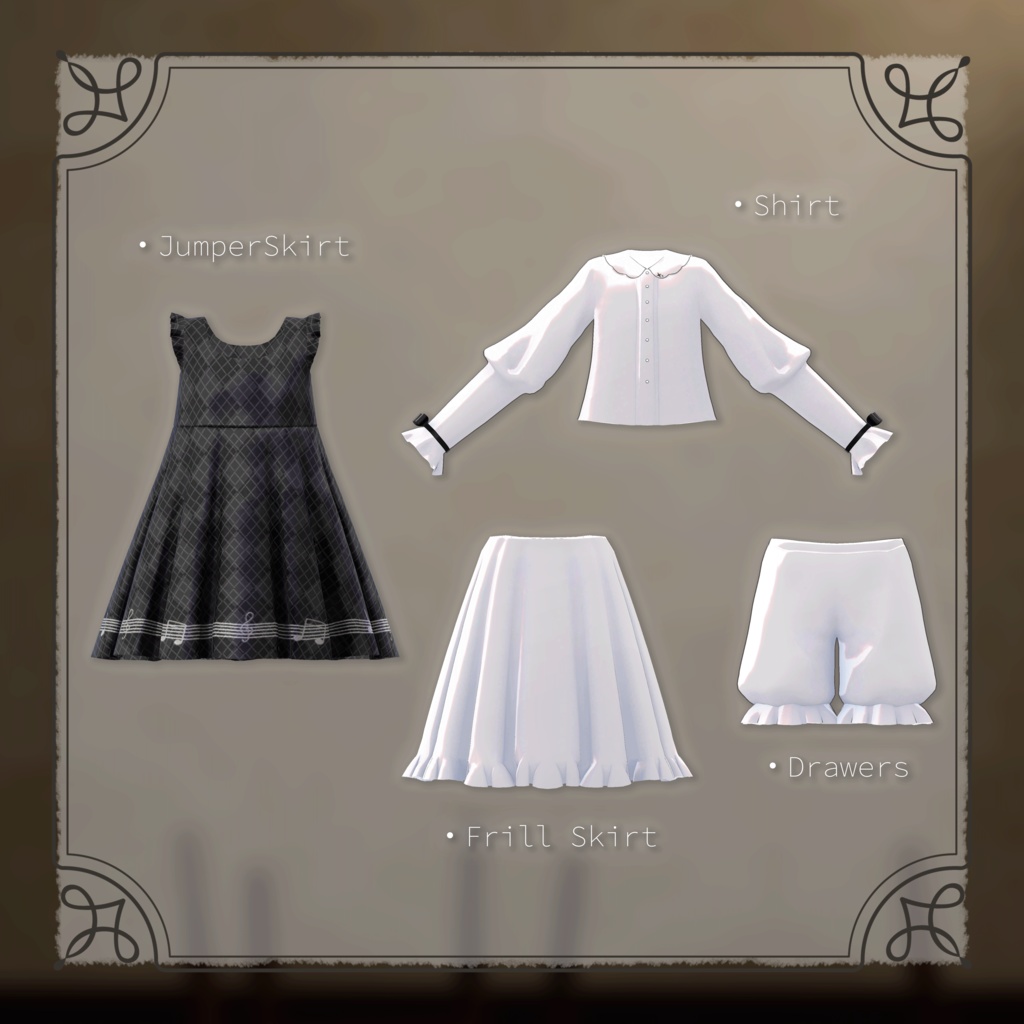 【-まめふれんず-】Cadencia