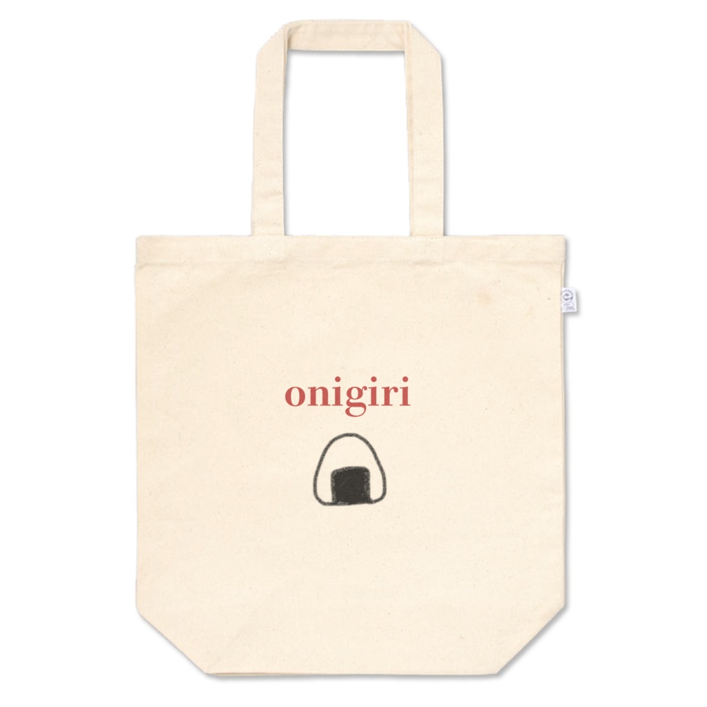 onigiriトートバッグ