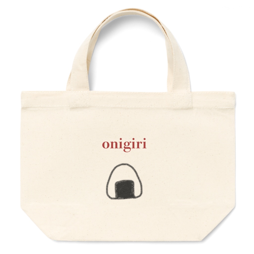 onigiriトートバッグ(小)