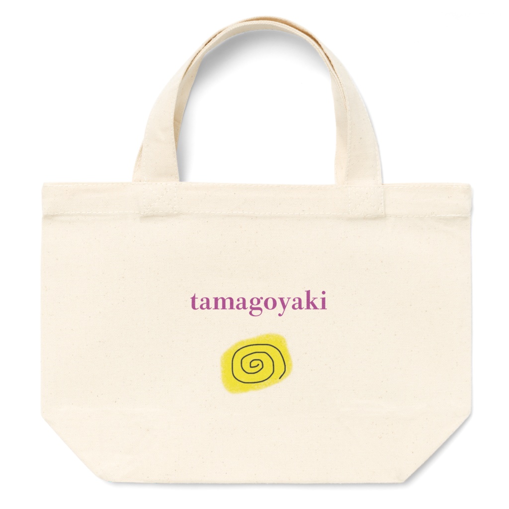 tamagoyakiトートバッグ（小）