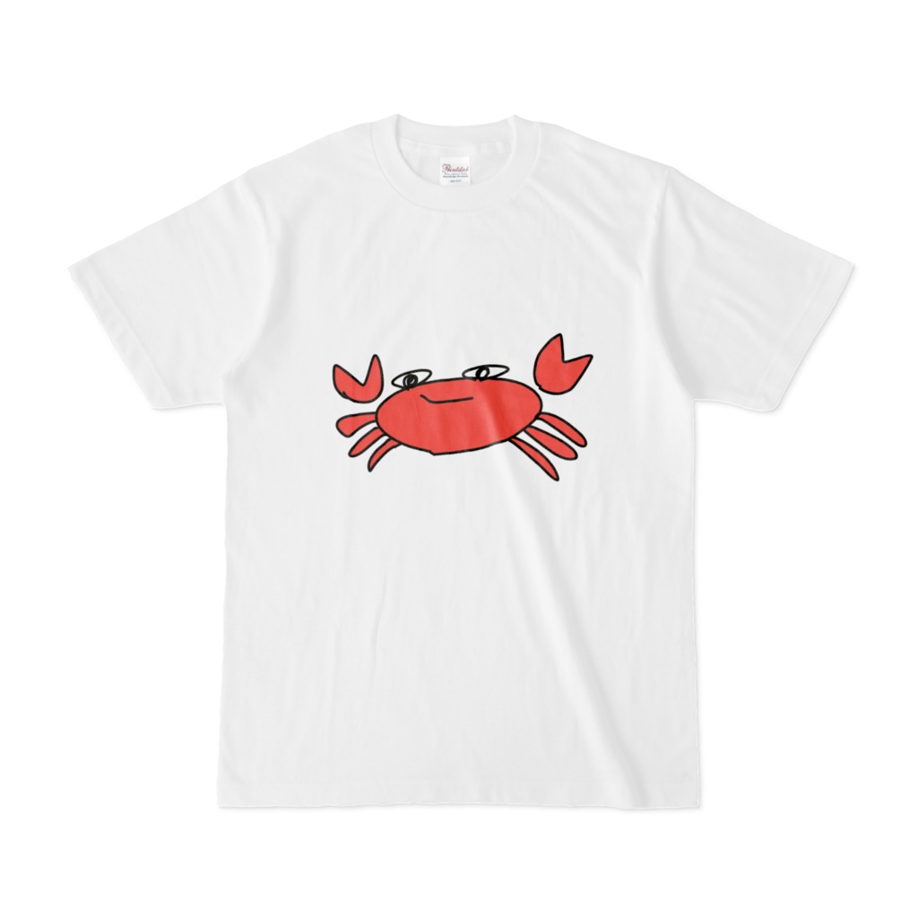 上海蟹Tシャツ