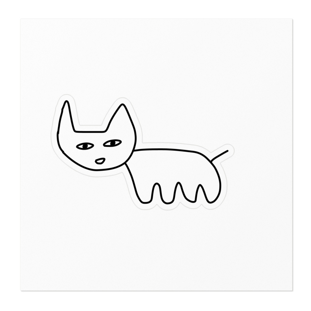 ねこステッカーvol.1