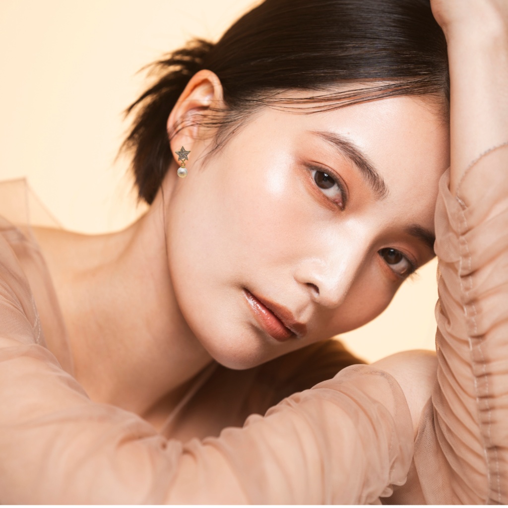 【12/24頒布開始予定】星とパールのピアス/イヤリング