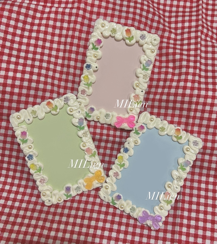 🌷×🎀デコトレカケース(B8サイズ)