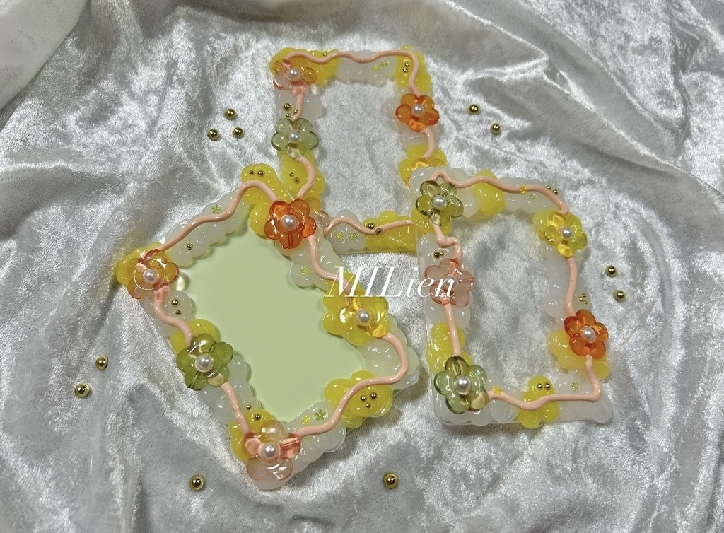 💐×💛💚🧡デコトレカケース(B8サイズ)