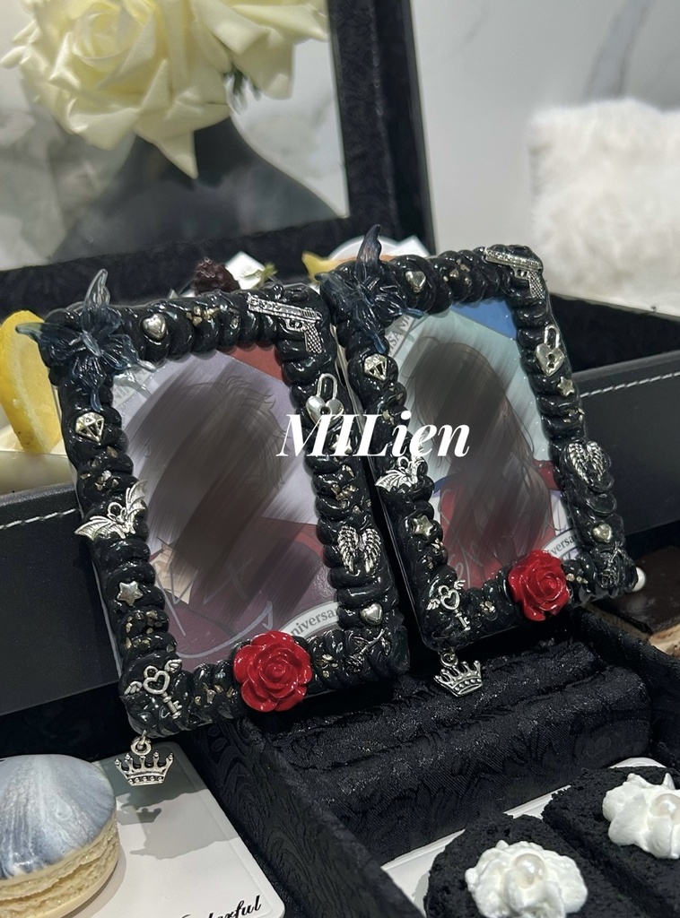 🎲×🔫(krnw風) デコトレカケース(B8サイズ)