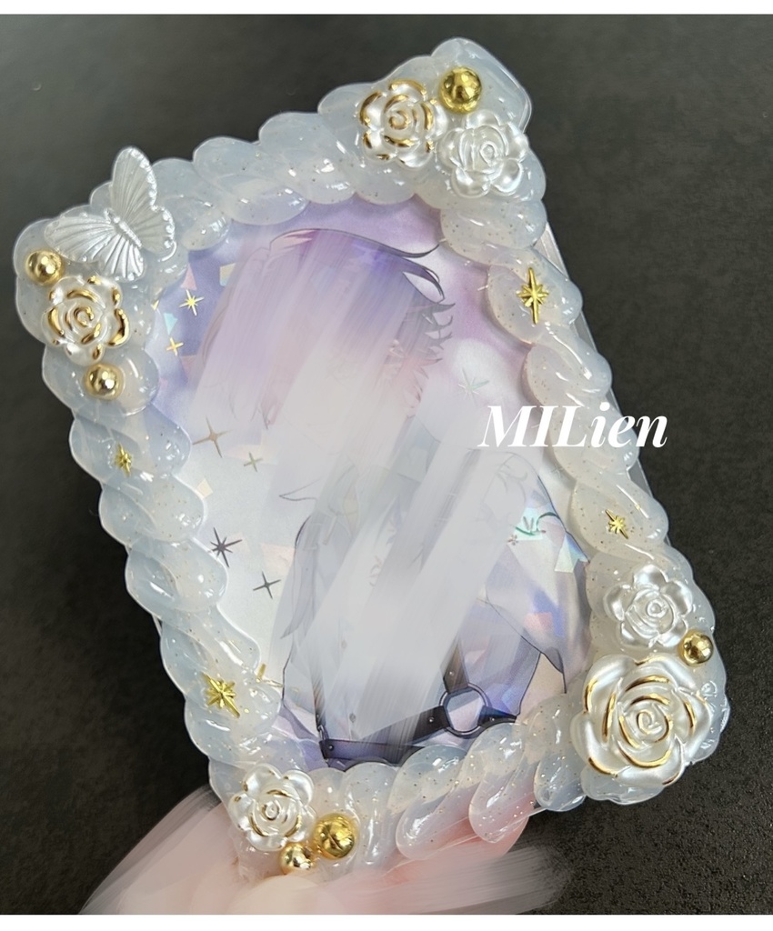 ⚜️×🤍デコトレカケース(B8サイズ)