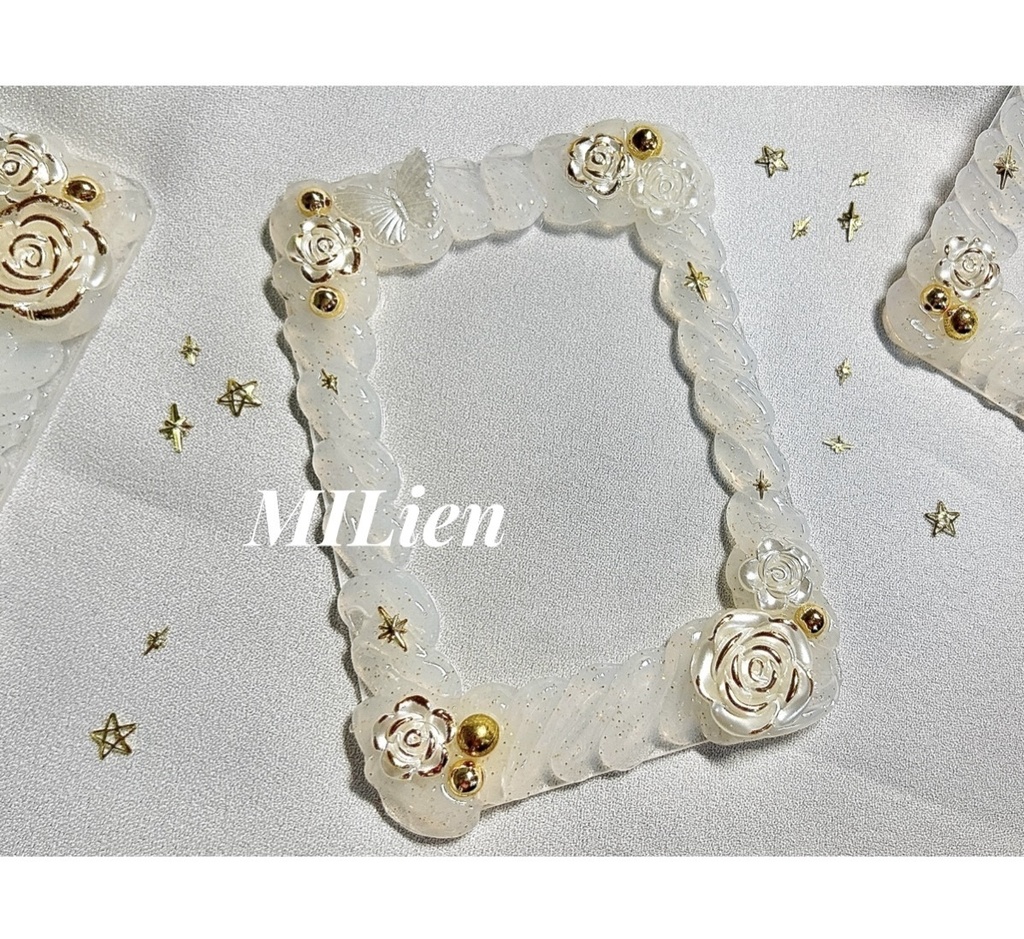 ⚜️×🤍デコトレカケース(B8サイズ)