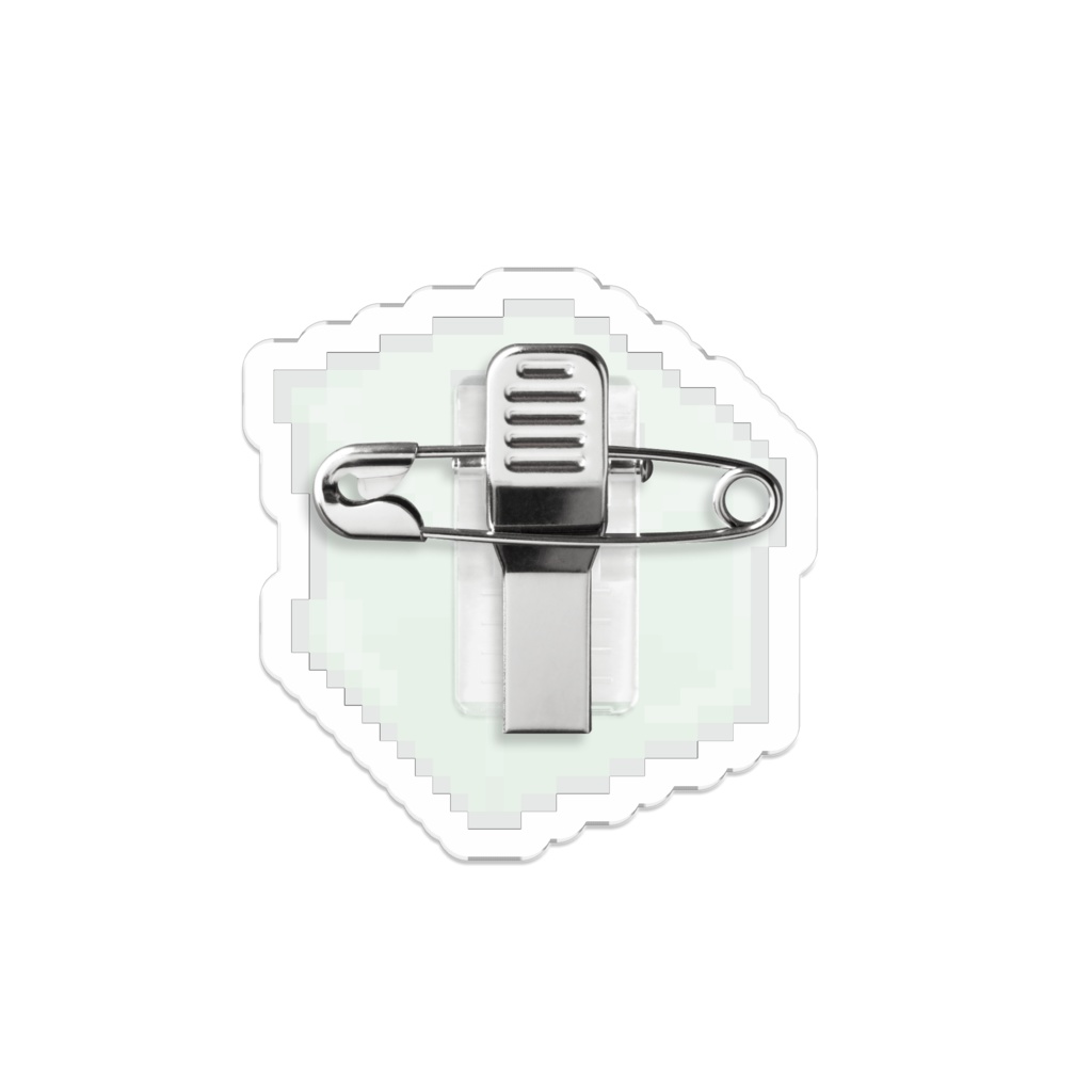 ナタ・デ・コロンのアクリルバッジ